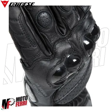 MF5993 Guanti Dainese Impeto D-Dry Pelle Racing Impermeabili per Moto Scooter