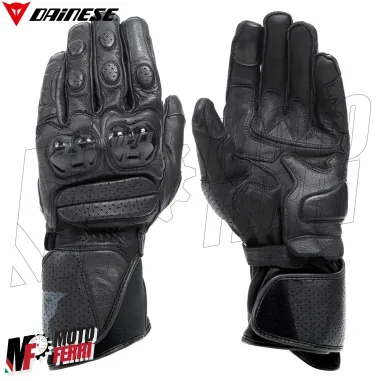 MF5993 Guanti Dainese Impeto D-Dry Pelle Racing Impermeabili per Moto Scooter