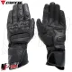 MF5993 Guanti Dainese Impeto D-Dry Pelle Racing Impermeabili per Moto Scooter