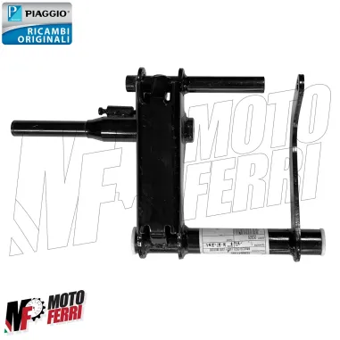 MF5995 Supporto Motore Braccio Oscillante Piaggio Beverly 125 300 mod 2010/2024