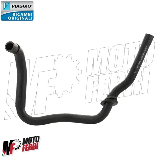 MF5998 Tubo Radiatore Posteriore Sinistro Piaggio Vespa GTS 250 300 2005 / 2024