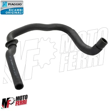 MF5998 Tubo Radiatore Posteriore Sinistro Piaggio Vespa GTS 250 300 2005 / 2024
