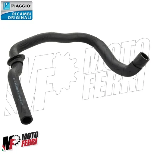 MF5998 Tubo Radiatore Posteriore Sinistro Piaggio Vespa GTS 250 300 2005 / 2024