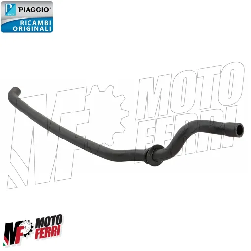 MF5999 Tubo Radiatore Posteriore Destro Piaggio Vespa GTS 125 250 300 2005/2018