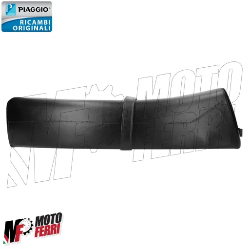 MF6000 Sella in Pelle Nera Originale Piaggio Vespa PX 125 150 200 Arcobaleno