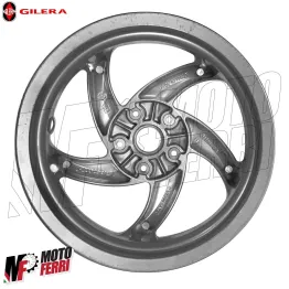 MF6001 Cerchio Posteriore a Disco Grigio Originale Gilera Runner 50 (1997/2004) 2