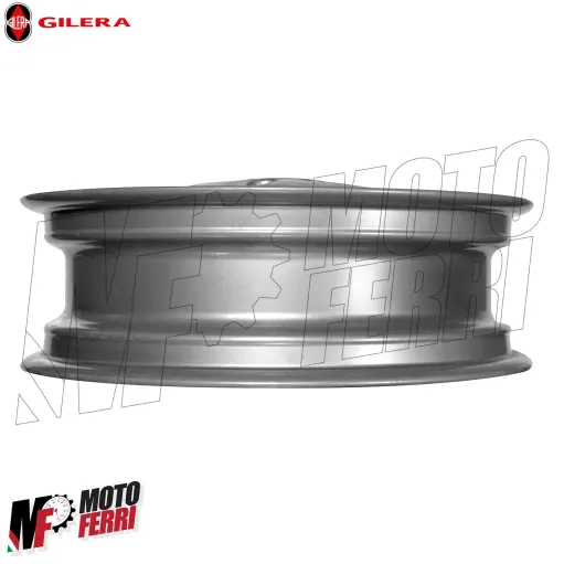MF6001 Cerchio Posteriore a Disco Grigio Originale Gilera Runner 50 (1997/2004)