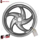 MF6001 Cerchio Posteriore a Disco Grigio Originale Gilera Runner 50 (1997/2004)