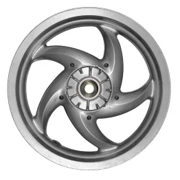 MF6003 Cerchio Posteriore Tamburo Grigio Originale Gilera Runner 50 (1997/2000)
