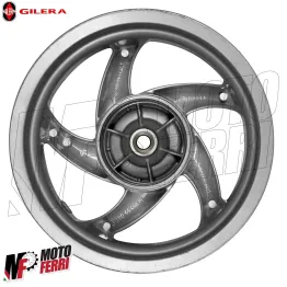 MF6003 Cerchio Posteriore Tamburo Grigio Originale Gilera Runner 50 (1997/2000) 2