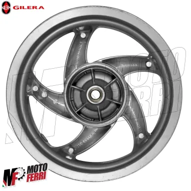 MF6003 Cerchio Posteriore Tamburo Grigio Originale Gilera Runner 50 (1997/2000)