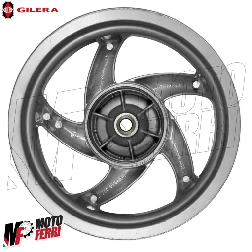 MF6003 Cerchio Posteriore Tamburo Grigio Originale Gilera Runner 50 (1997/2000)