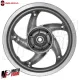 MF6003 Cerchio Posteriore Tamburo Grigio Originale Gilera Runner 50 (1997/2000)