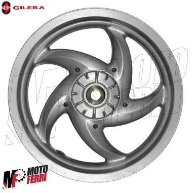 MF6003 Cerchio Posteriore Tamburo Grigio Originale Gilera Runner 50 (1997/2000)