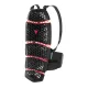 MF6005 Paraschiena Protezione Schiena Dainese Pro-Armor Back 2.0 Long Nero/Rosso