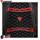 MF6005 Paraschiena Protezione Schiena Dainese Pro-Armor Back 2.0 Long Nero/Rosso