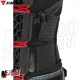 MF6005 Paraschiena Protezione Schiena Dainese Pro-Armor Back 2.0 Long Nero/Rosso