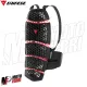 MF6005 Paraschiena Protezione Schiena Dainese Pro-Armor Back 2.0 Long Nero/Rosso