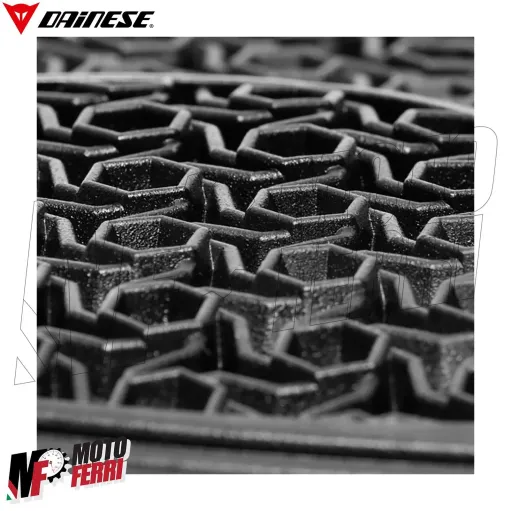 MF6007 Paraschiena Protezione Schiena Dainese ProShape Back G2 Altezza 170/185cm