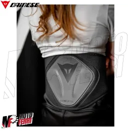 MF4571 Cintura Fascia Elastica Lombare Dainese Lumbar Belt High Moto Scooter 2