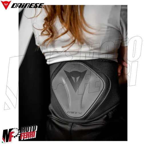 MF4571 Cintura Fascia Elastica Lombare Dainese Lumbar Belt High Moto Scooter