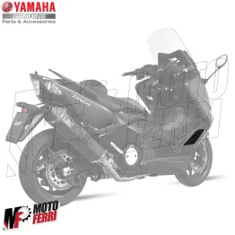 MF6008 Kit Tappetini Superiori in Gomma Originale Yamaha TMax 530 mod 2012/2016 2