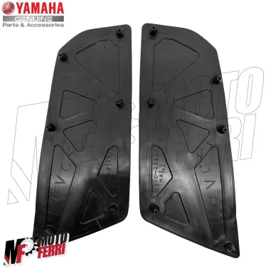 MF6008 Kit Tappetini Superiori in Gomma Originale Yamaha TMax 530 mod 2012/2016