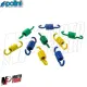 MF6010 Kit Molle Giallo Blu Verde per Frizione Polini 3G Minarelli / Piaggio