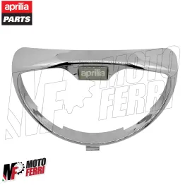MF6011 Cornice Cromata + Griglia Anteriore Aprilia Scarabeo 50 100 mod 2002/2010 2