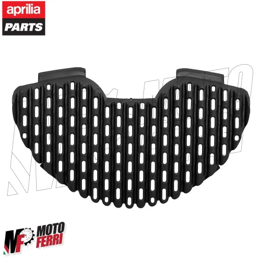 MF6011 Cornice Cromata + Griglia Anteriore Aprilia Scarabeo 50 100 mod 2002/2010