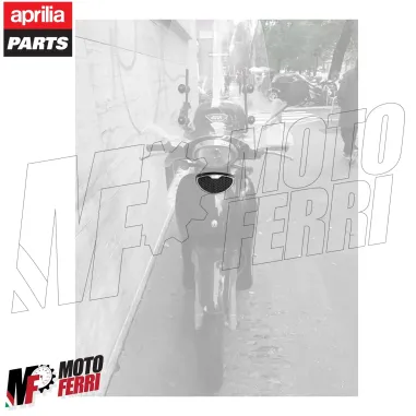 MF6011 Cornice Cromata + Griglia Anteriore Aprilia Scarabeo 50 100 mod 2002/2010