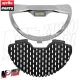 MF6011 Cornice Cromata + Griglia Anteriore Aprilia Scarabeo 50 100 mod 2002/2010