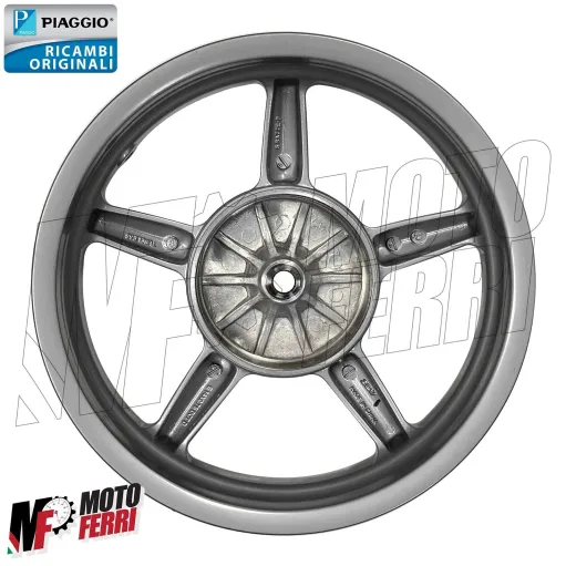 MF6015 Cerchio Posteriore Originale Piaggio Liberty RST 50 125 200 mod 2004/2009
