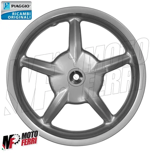 MF6015 Cerchio Posteriore Originale Piaggio Liberty RST 50 125 200 mod 2004/2009