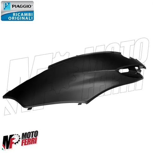 MF6017 Carena Posteriore Sinistra Nero Abisso Piaggio Liberty S 50 125 150 iGet