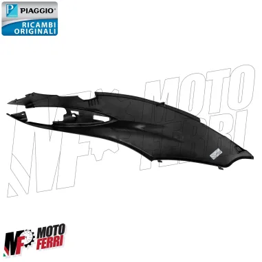 MF6017 Carena Posteriore Sinistra Nero Abisso Piaggio Liberty S 50 125 150 iGet