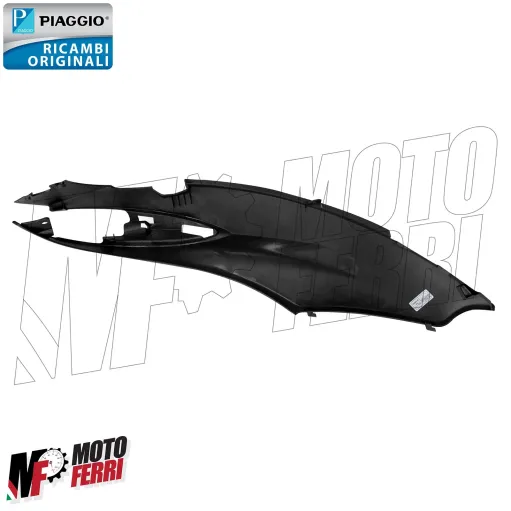 MF6017 Carena Posteriore Sinistra Nero Abisso Piaggio Liberty S 50 125 150 iGet