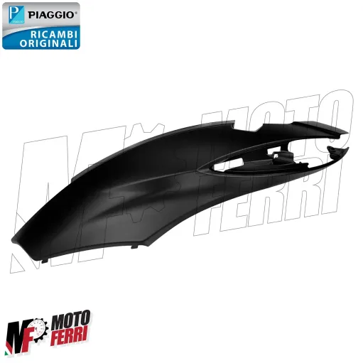MF6017 Carena Posteriore Sinistra Nero Abisso Piaggio Liberty S 50 125 150 iGet