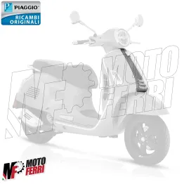 MF6019 Nasello Scudo Anteriore Grezzo Originale Vespa GTS 125 300 HPE 2018/2022 2