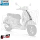 MF6019 Nasello Scudo Anteriore Grezzo Originale Vespa GTS 125 300 HPE 2018/2022