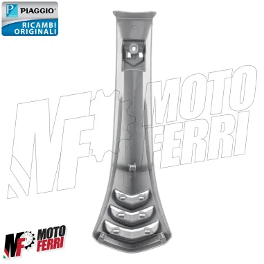 MF6019 Nasello Scudo Anteriore Grezzo Originale Vespa GTS 125 300 HPE 2018/2022