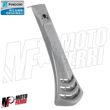 MF6019 Nasello Scudo Anteriore Grezzo Originale Vespa GTS 125 300 HPE 2018/2022