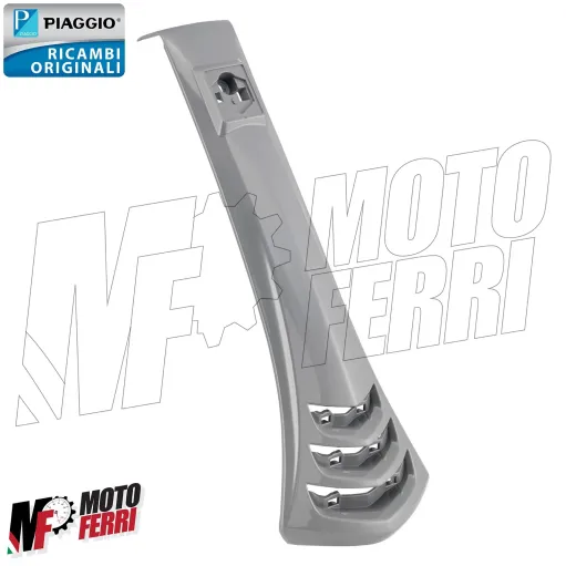MF6019 Nasello Scudo Anteriore Grezzo Originale Vespa GTS 125 300 HPE 2018/2022