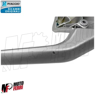 MF6020 Maniglione Grigio Met Originale Piaggio Liberty 50 125 150 iGet 2015/2024
