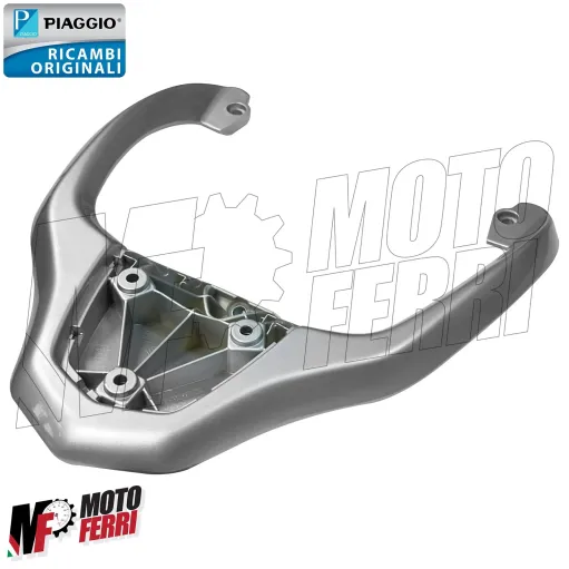 MF6020 Maniglione Grigio Met Originale Piaggio Liberty 50 125 150 iGet 2015/2024