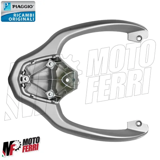 MF6020 Maniglione Grigio Met Originale Piaggio Liberty 50 125 150 iGet 2015/2024