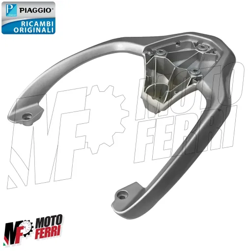 MF6020 Maniglione Grigio Met Originale Piaggio Liberty 50 125 150 iGet 2015/2024