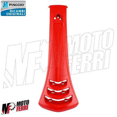 MF6021 Nasello Scudo Anteriore Rosso Originale Vespa GTS 125 300 HPE 2018/2022