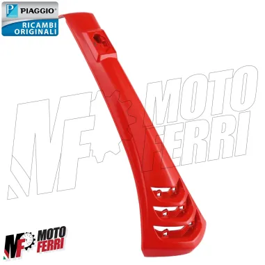 MF6021 Nasello Scudo Anteriore Rosso Originale Vespa GTS 125 300 HPE 2018/2022