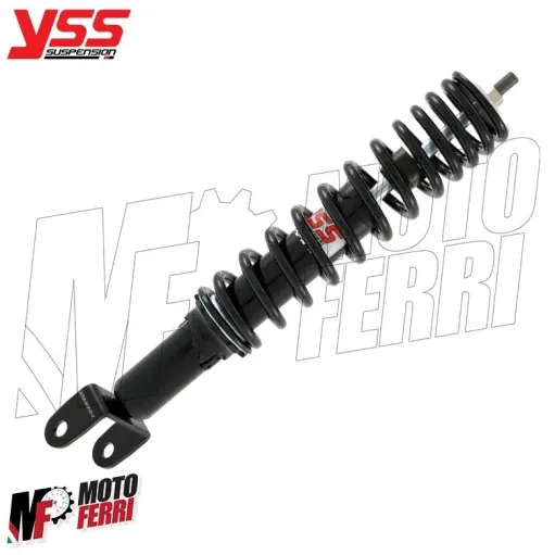 MF0573 - AMMORTIZZATORE POSTERIORE YSS PRO VESPA 125 150 200 ET3 PX 180 RALLY GS